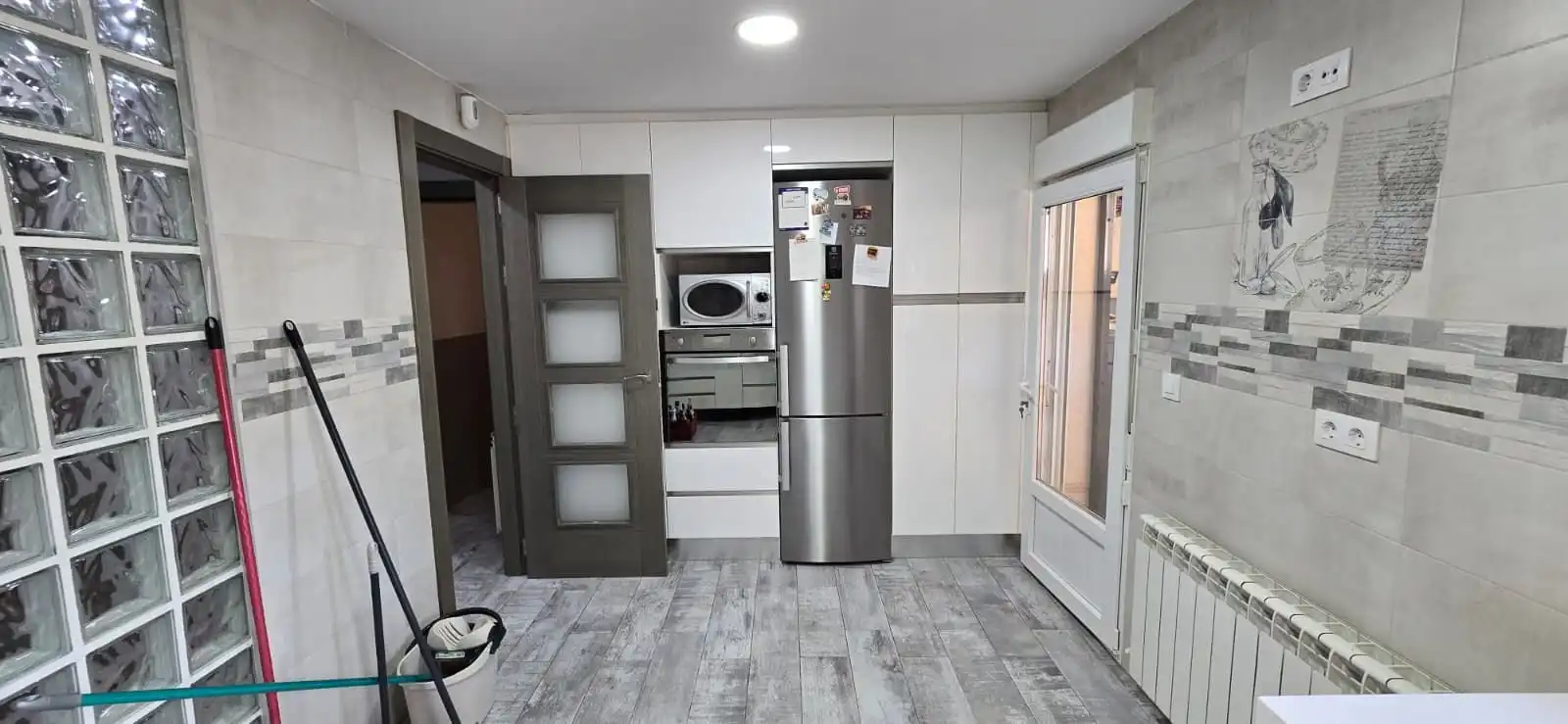 Cocina de Casa o chalet en venta en Puertollano con Aire acondicionado, Calefacción y Terraza