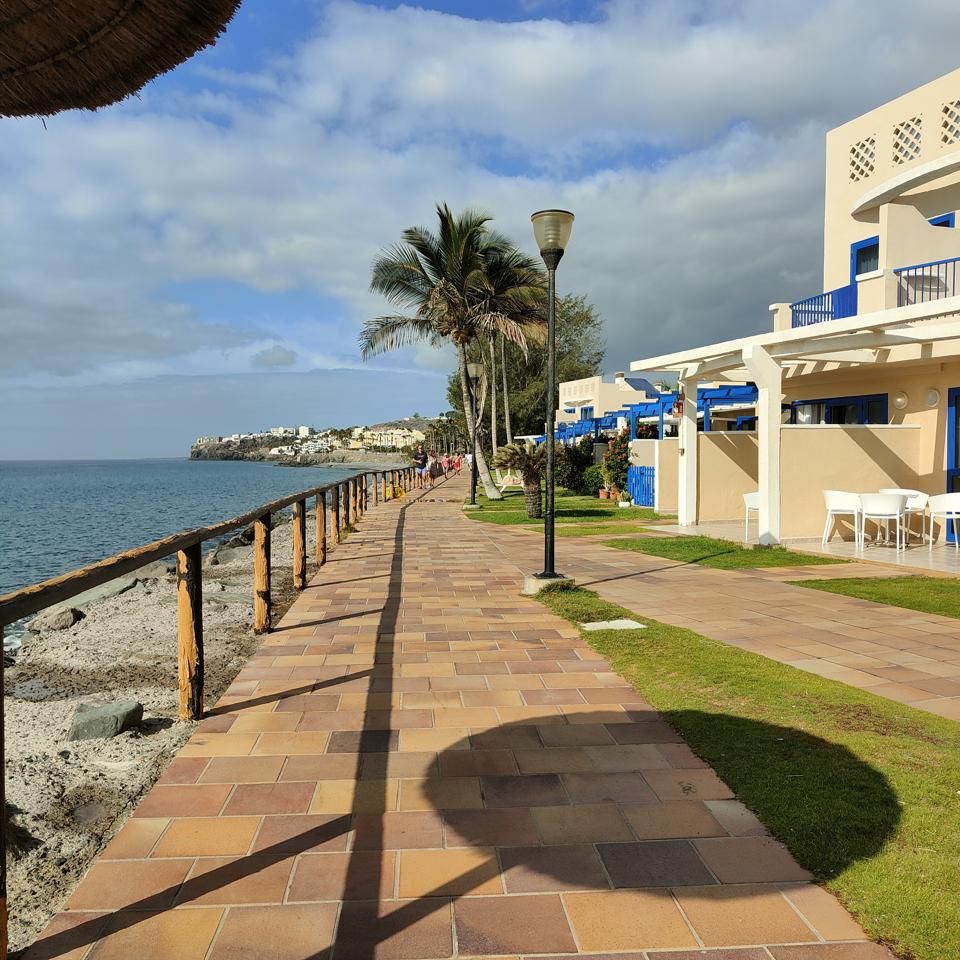 Casa adosada de lloguer a Windsurfing, San Agustín - Bahía Feliz