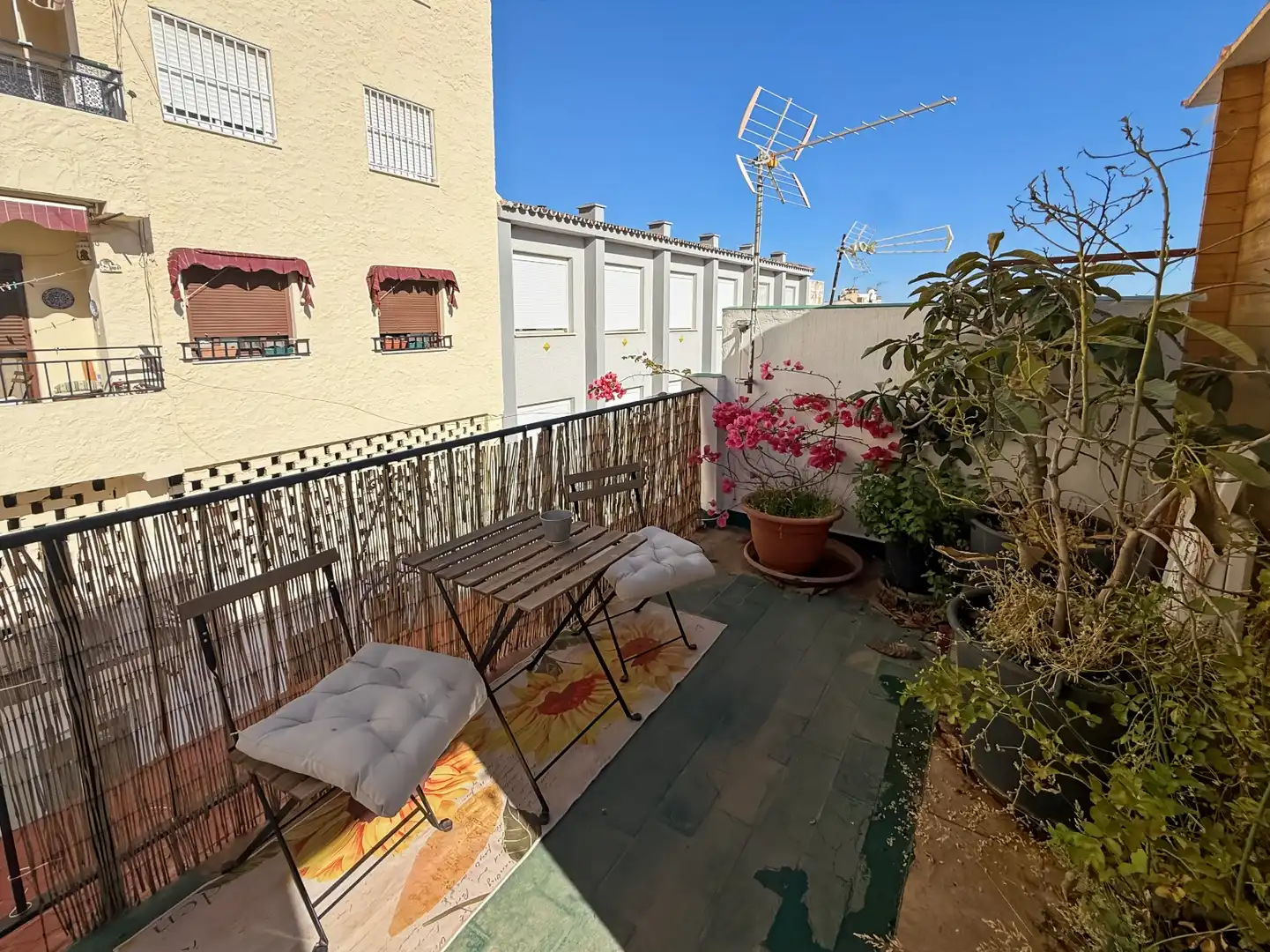 Terrassa de Casa adosada en venda en Benalmádena amb Aire condicionat, Terrassa i Moblat