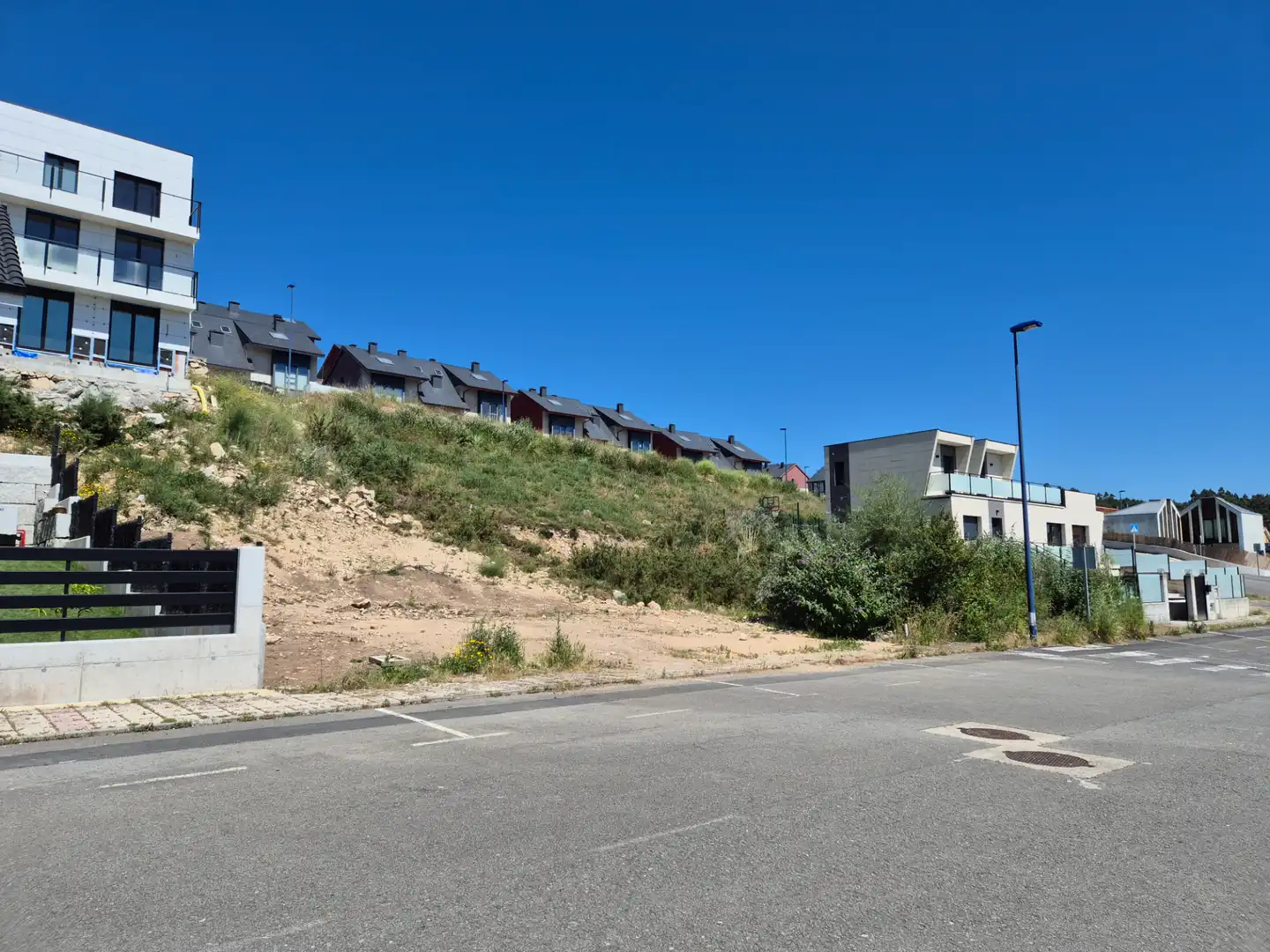 Residencial en venta en Culleredo