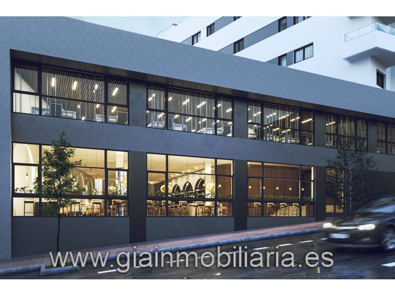 Vista exterior de Local en venda en Vigo 