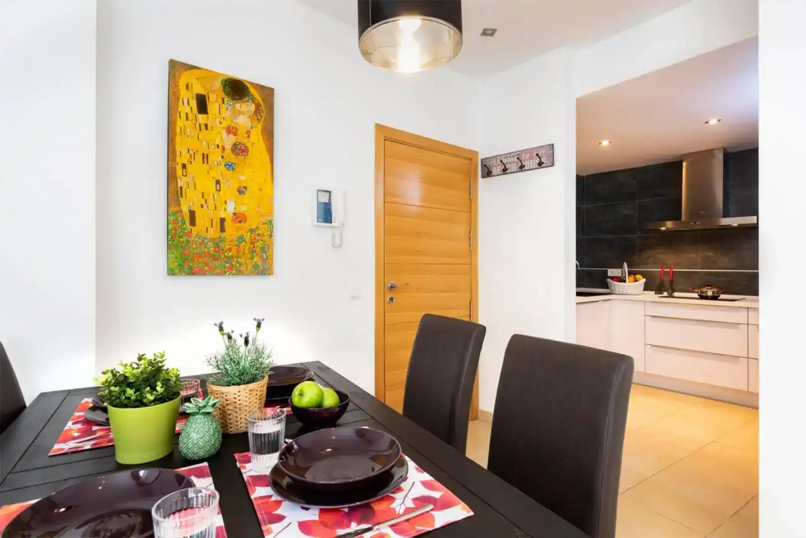 Esszimmer von Wohnung zur Miete in  Sevilla Capital mit Klimaanlage