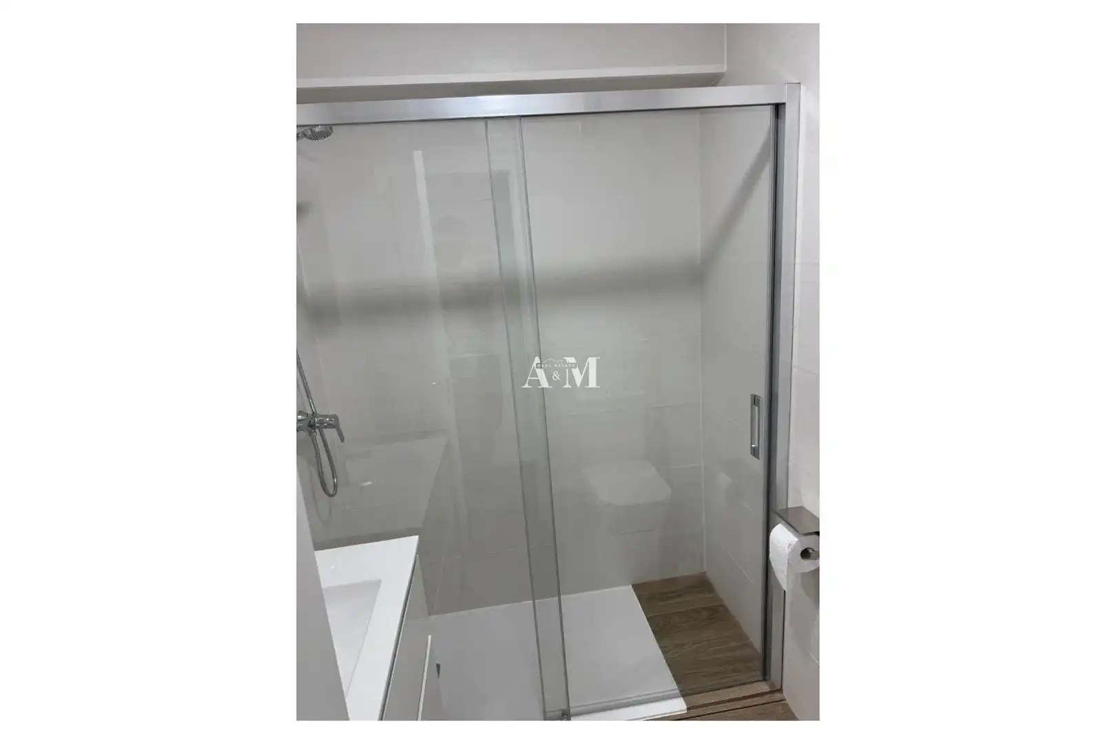 Bathroom of Flat for rent in Orihuela  with Terrace, Furnished and Washing machine