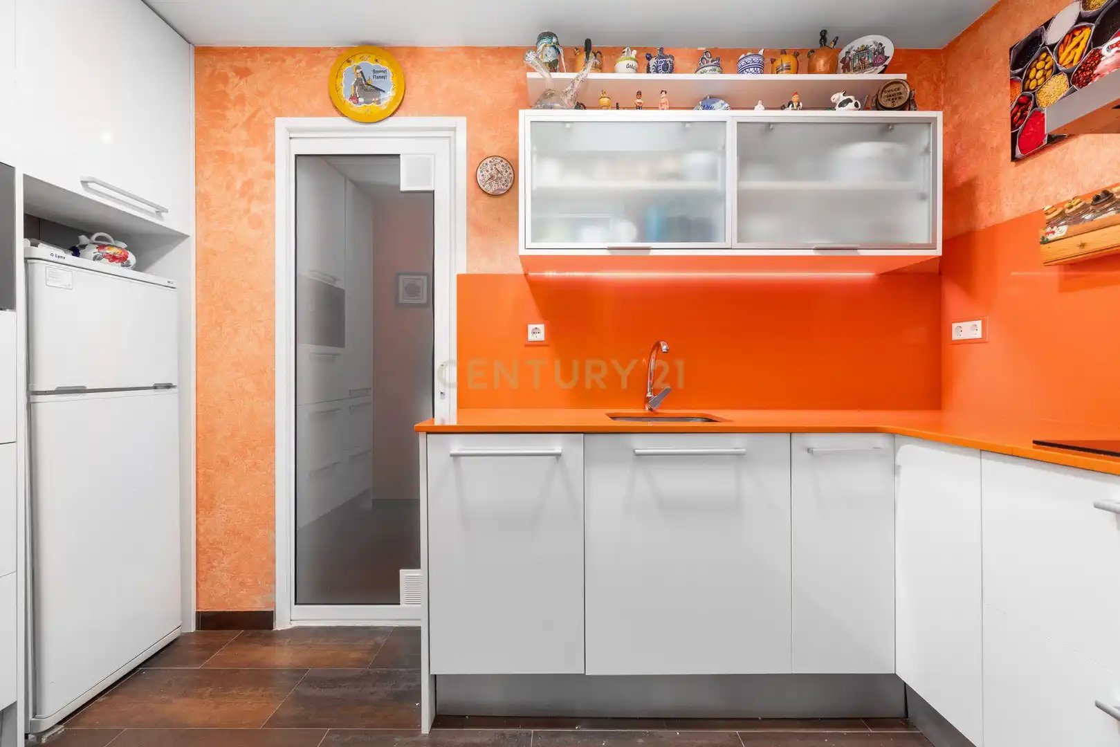 Küche von Wohnung zum Verkauf in Barcelona