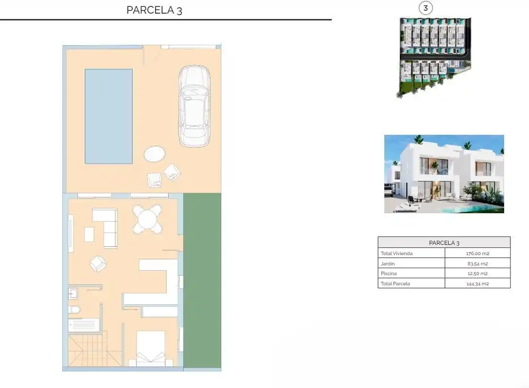 Casa o xalet en venda en Orihuela amb Aire condicionat, Jardí privat i Terrassa