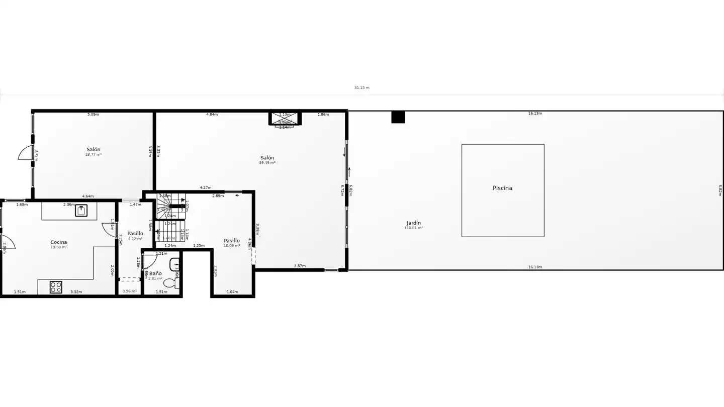 Casa o xalet en venda en Moncloa - Aravaca