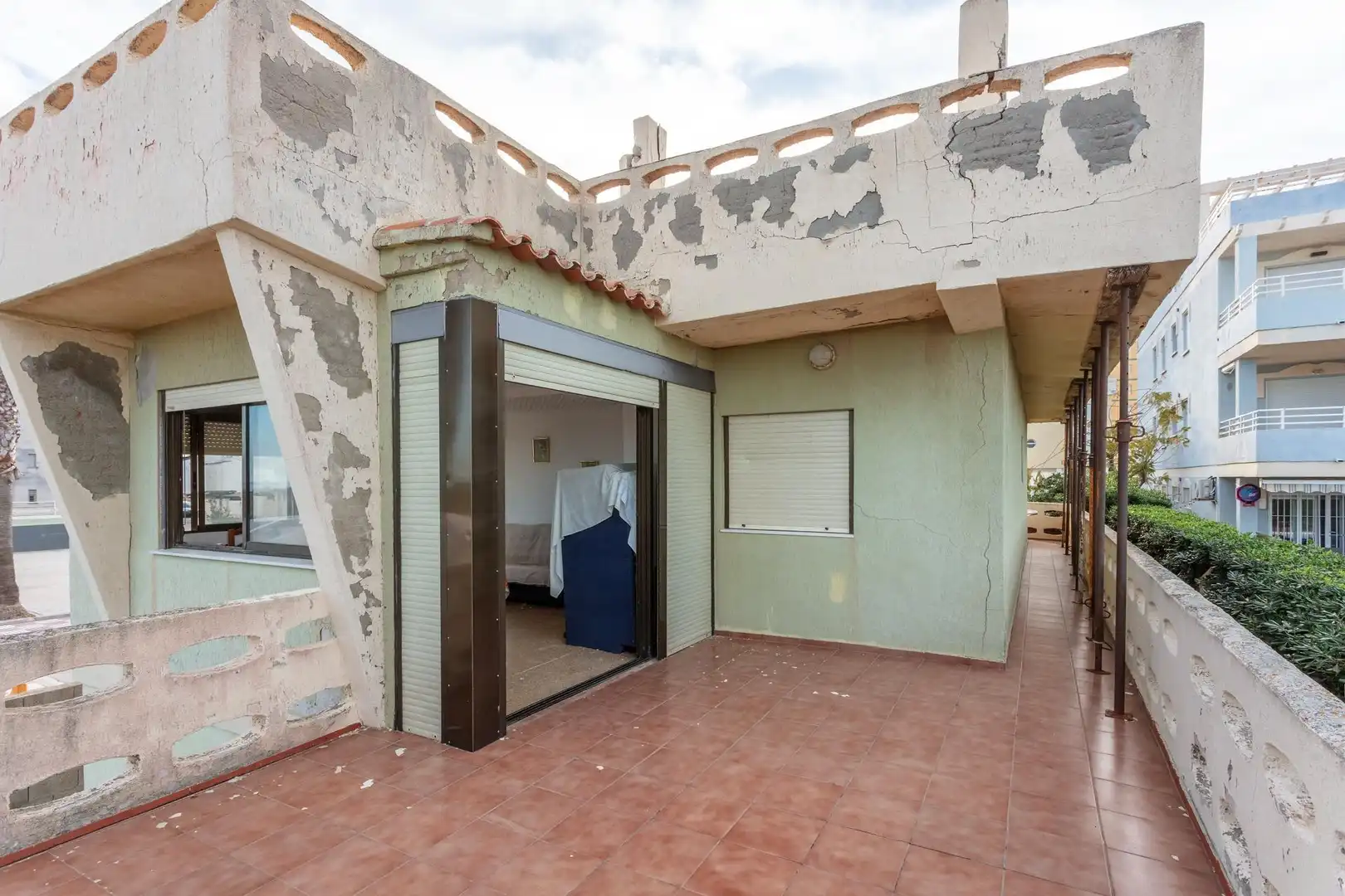 Terrace of Houses for sale in Xeraco  with Private garden, Terrace and Storage room