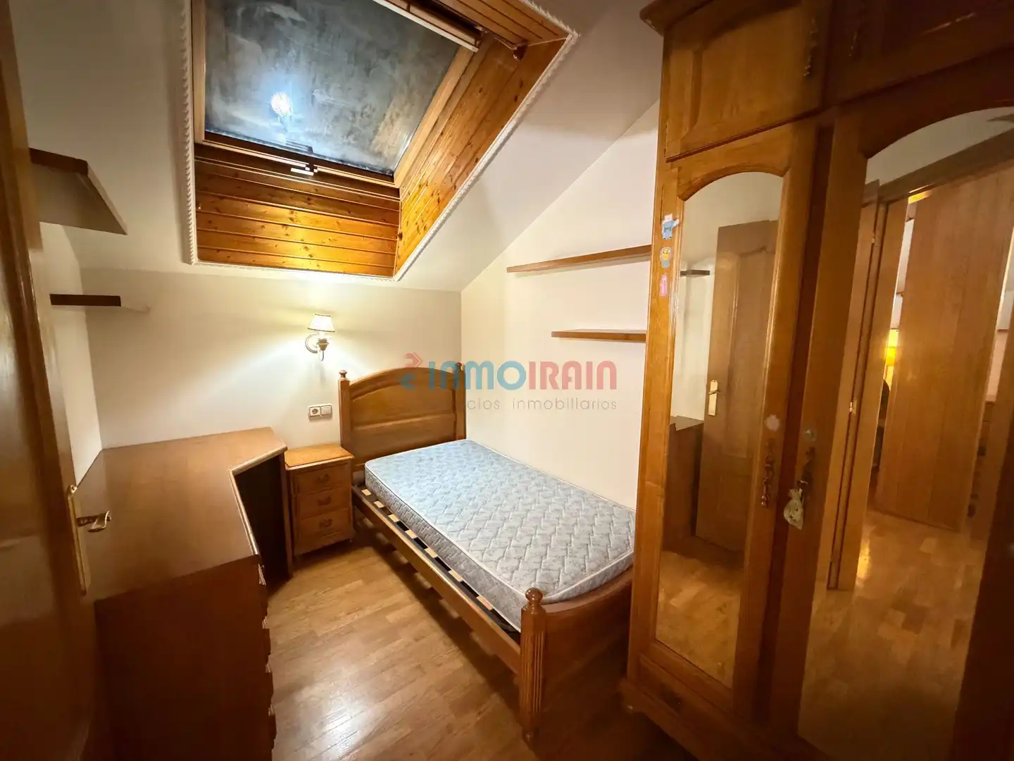 Bedroom of Flat for sale in Beasain  with Heating and Terrace