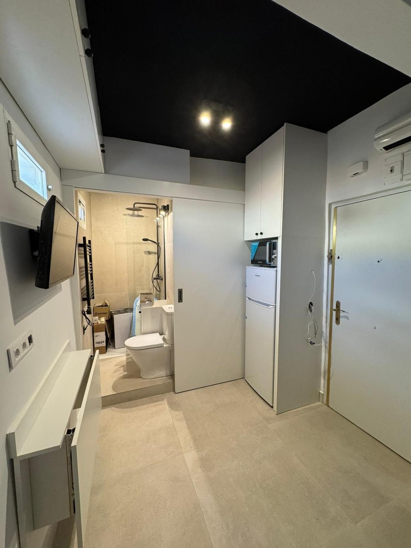 Bany de Estudi de lloguer en  Madrid Capital amb Calefacció