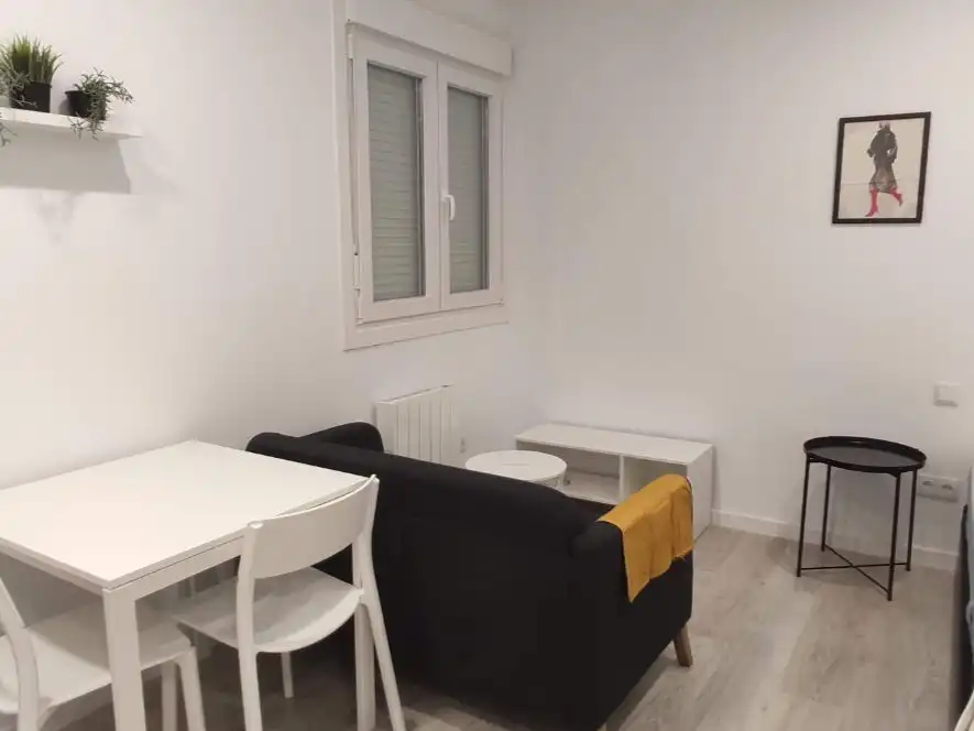 Sala d'estar de Estudi de lloguer en Batallas