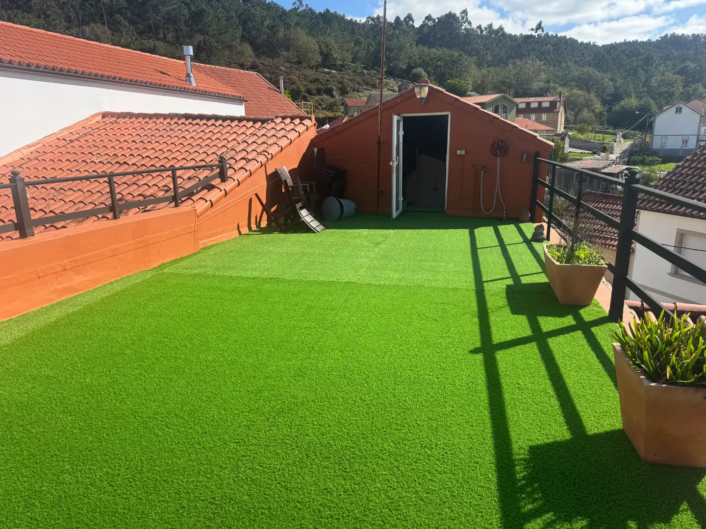 Terrassa de Casa o xalet en venda en Muros amb Terrassa