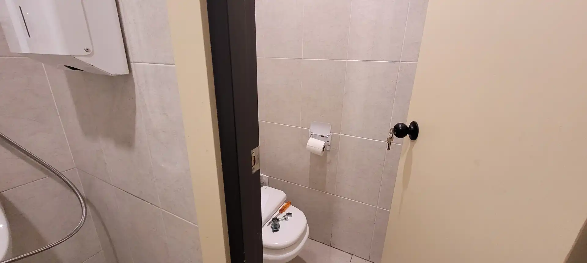 Bany de Local de lloguer en Zaragoza