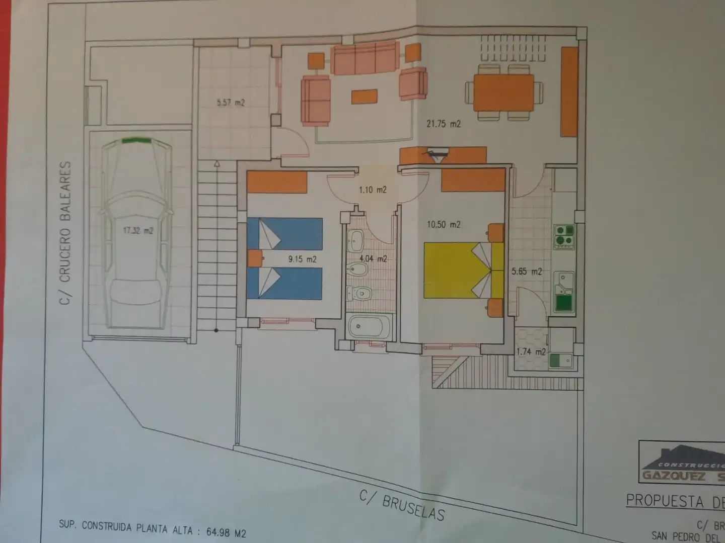 Residencial en venta en San Pedro del Pinatar