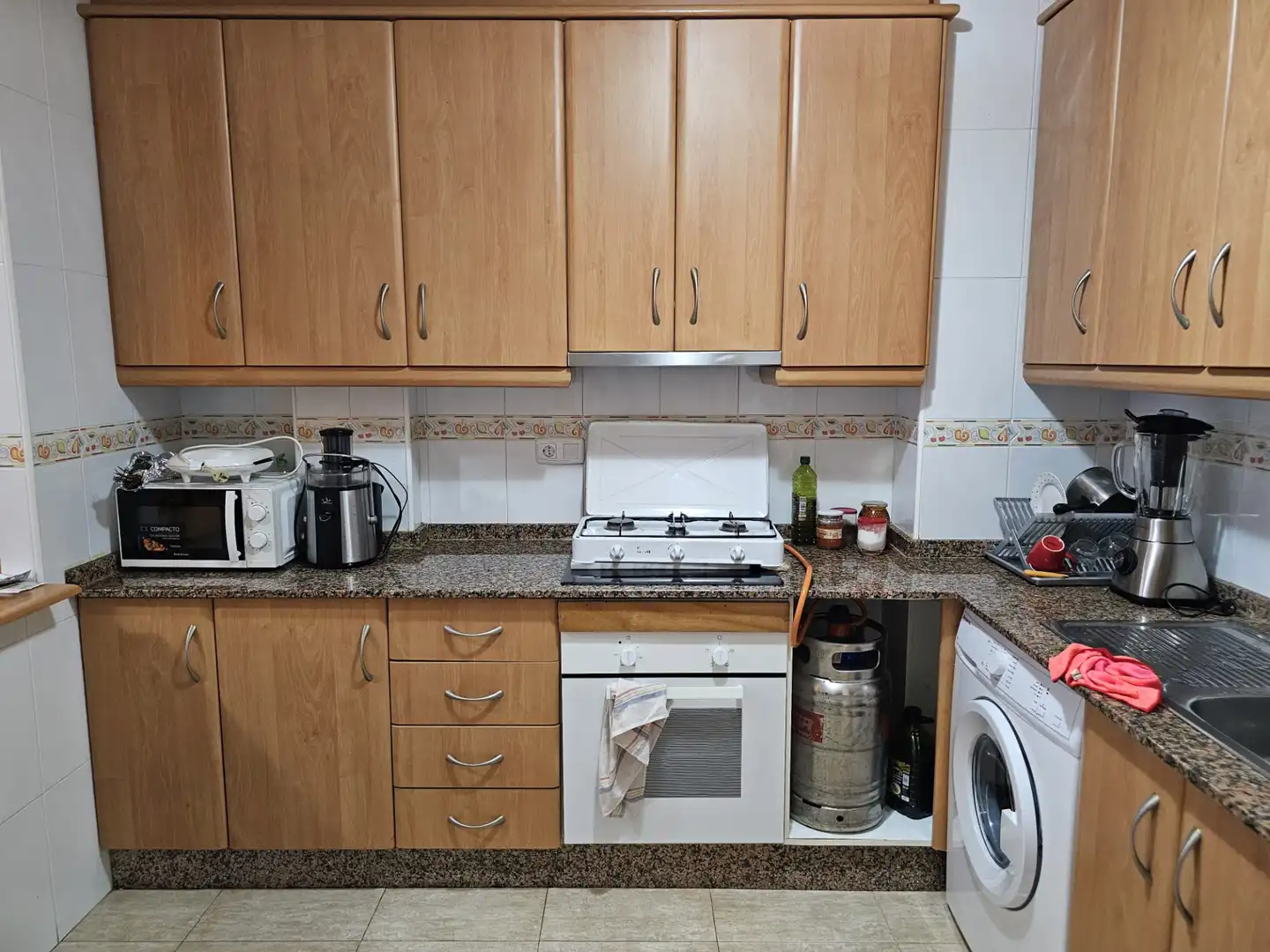 Cocina de Piso en venta en San Pedro del Pinatar con Aire acondicionado, Calefacción y Amueblado