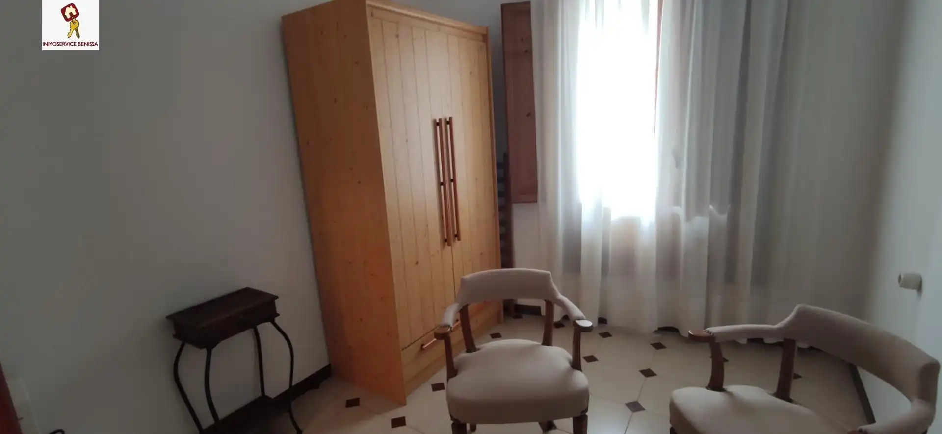 Schlafzimmer von Wohnung zur Miete in Benissa mit Möbliert