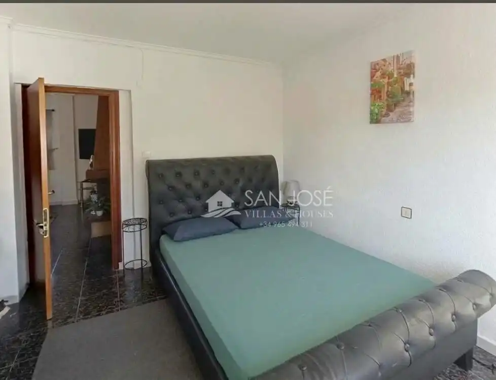 Schlafzimmer von Haus oder Chalet zum Verkauf in Elda mit Klimaanlage