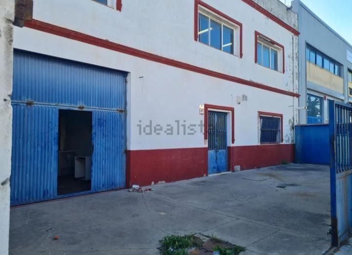 Exterior view of Industrial buildings for sale in Bollullos de la Mitación