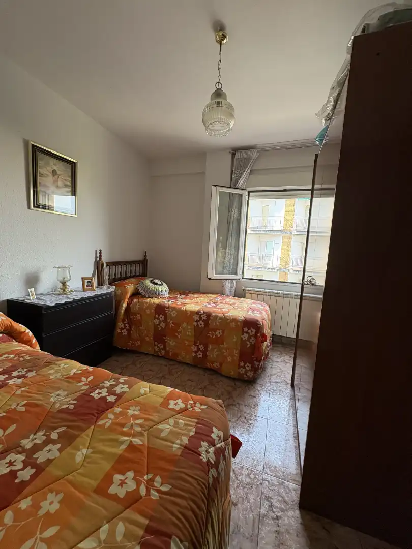 Bedroom of Flat for sale in Plasencia  with Heating