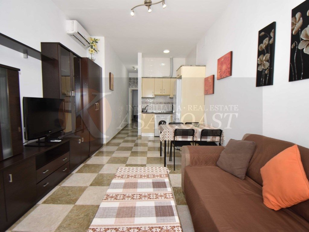 Sala de estar de Piso en venta en Fuengirola con Aire acondicionado