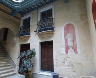 Exterior view of Flat for sale in  Cádiz Capital  with Terrace, Storage room and Balcony