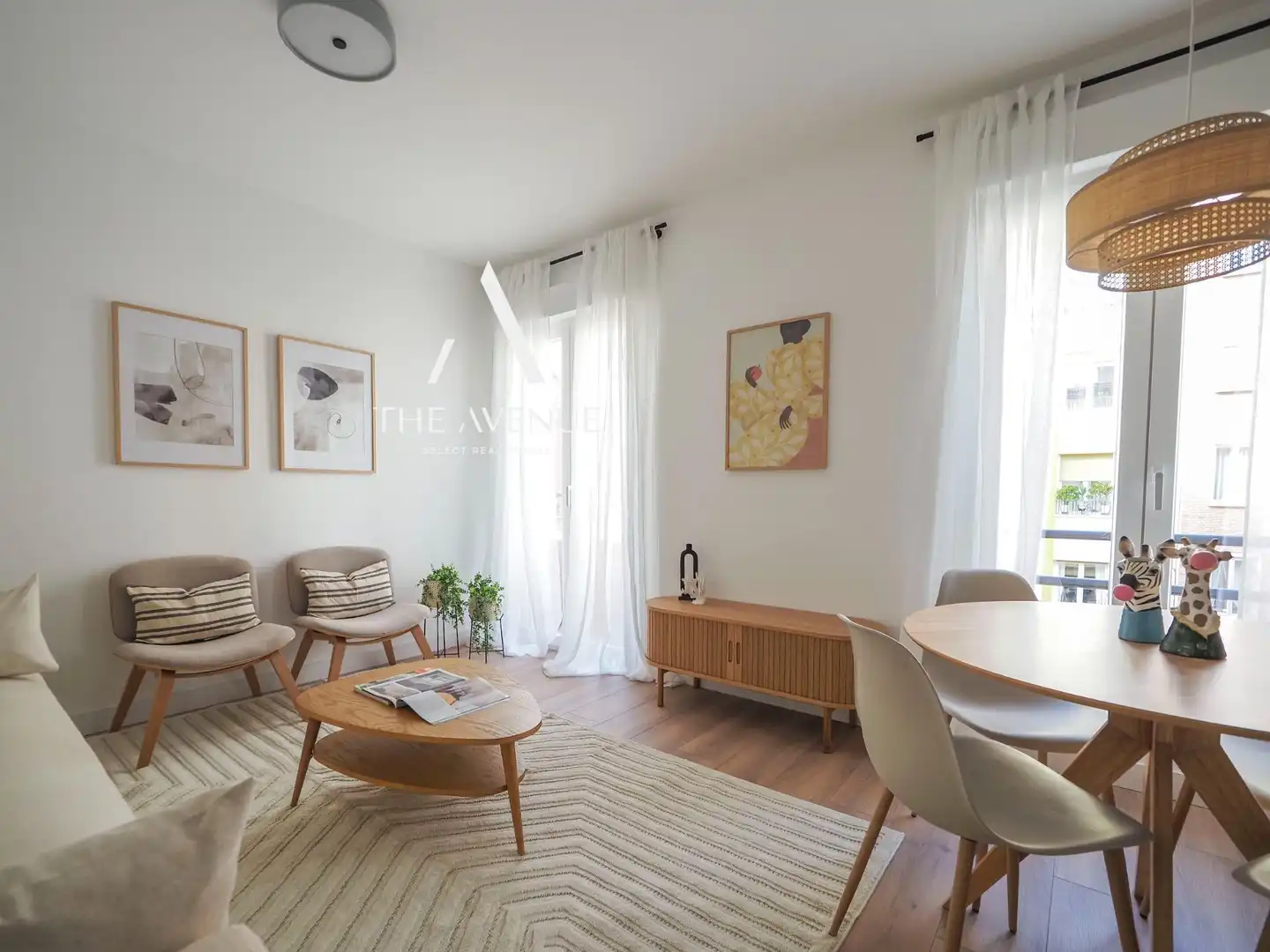 Piso con terraza en venta en Calle Vallehermoso, imagen 2