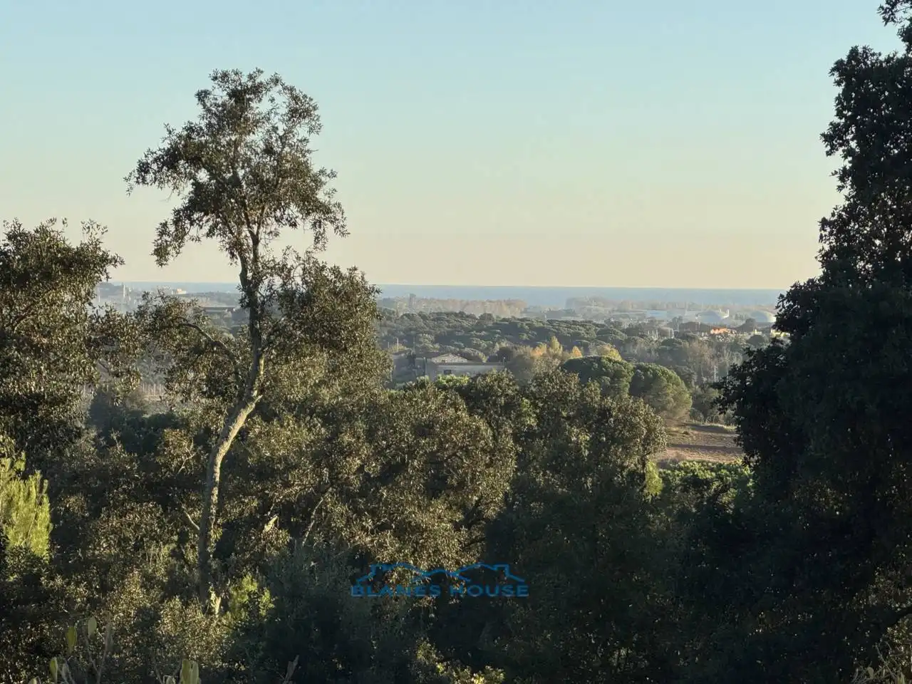 Vista exterior de Finca rústica en venda en Tordera amb Jardí privat