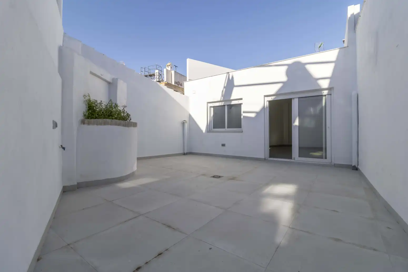 Terraza de Casa adosada en venta en Salteras