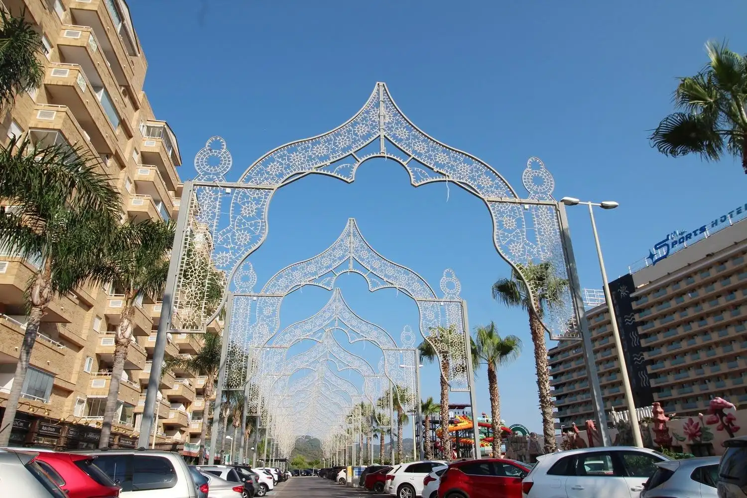 Vista exterior de Apartamento en venta en Oropesa del Mar / Orpesa con Aire acondicionado, Jardín privado y Terraza