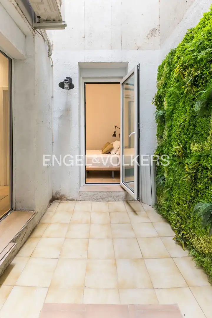 Terraza de Planta baja de alquiler en Madrid con Aire acondicionado y Calefacción
