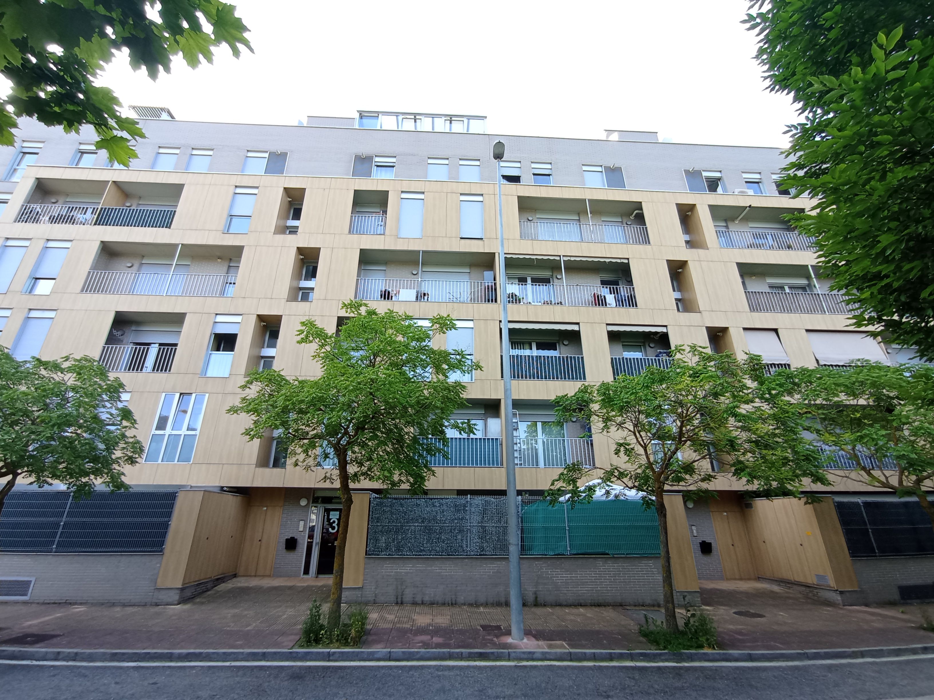 Exterior view of Flat for sale in Berrioplano / Berriobeiti