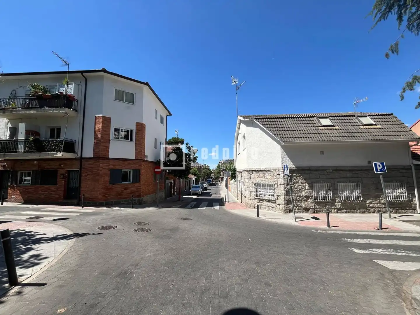 Außenansicht von Garage zur Miete in Collado Villalba