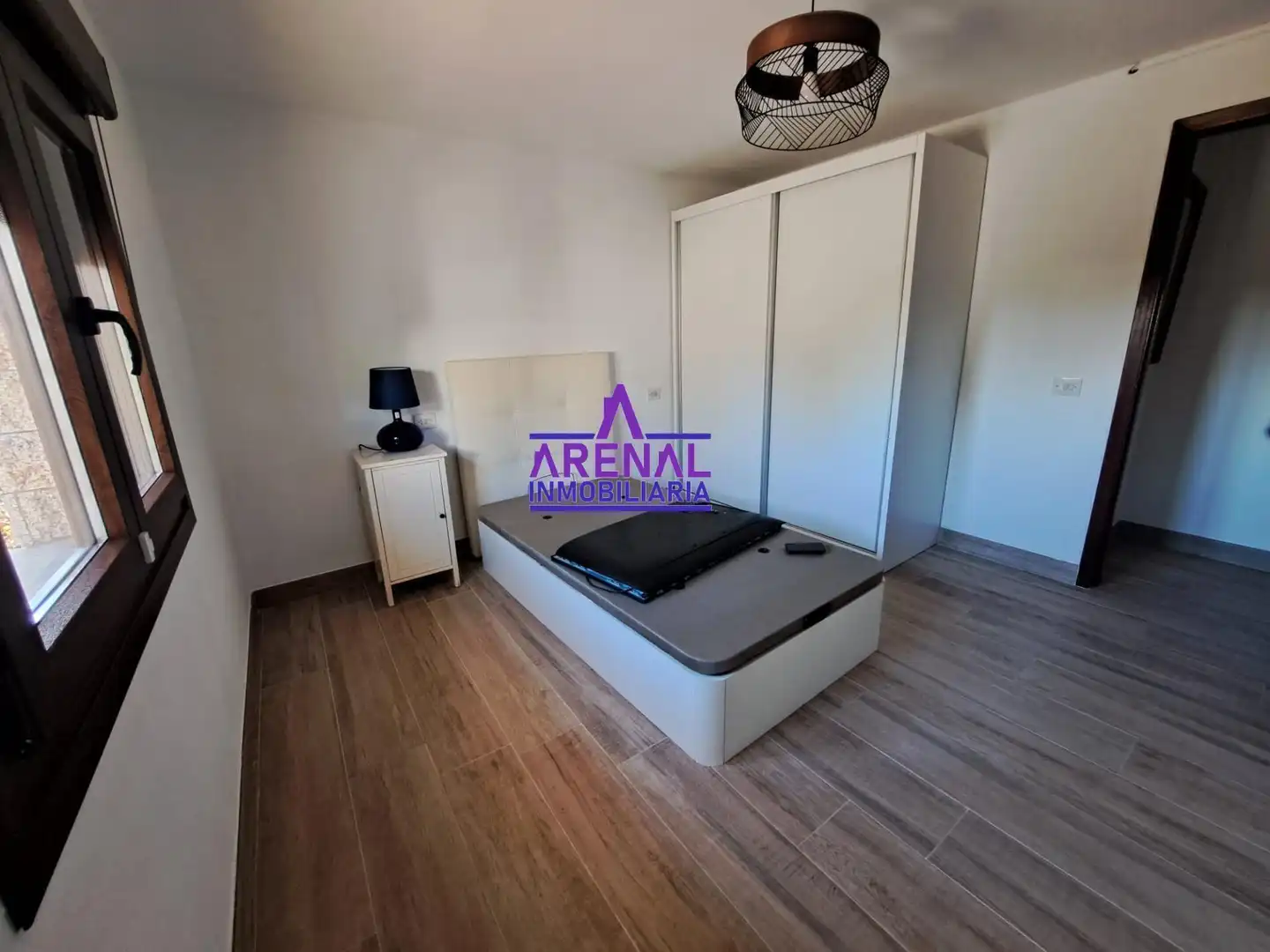 Habitación de Casa o chalet en venta en A Pobra do Caramiñal con Calefacción y Jardín privado