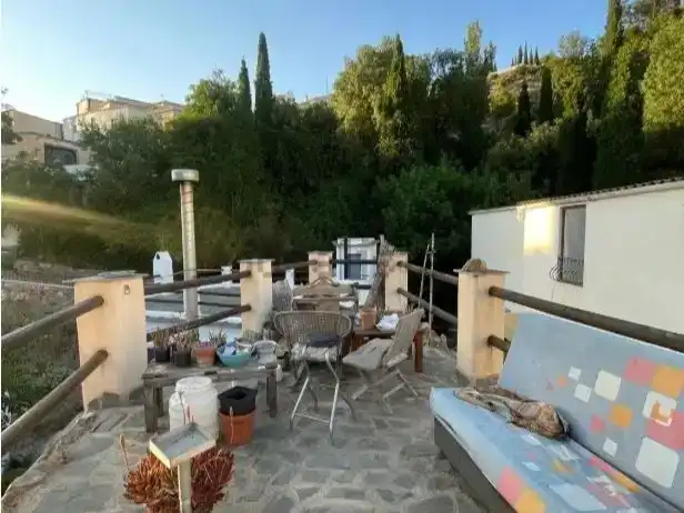 Terrasse von Maisonette zum Verkauf in Torvizcón mit Möbliert und Balkon