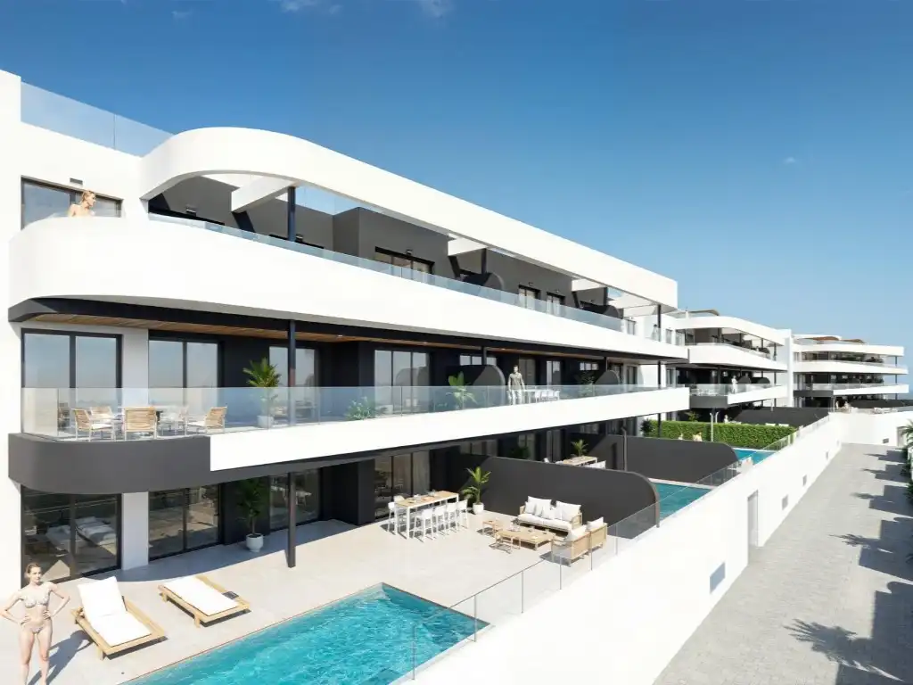 Mini appartamento con piscina in vendita a Las Lomas de Rame - Bahía Bella, imagen 7