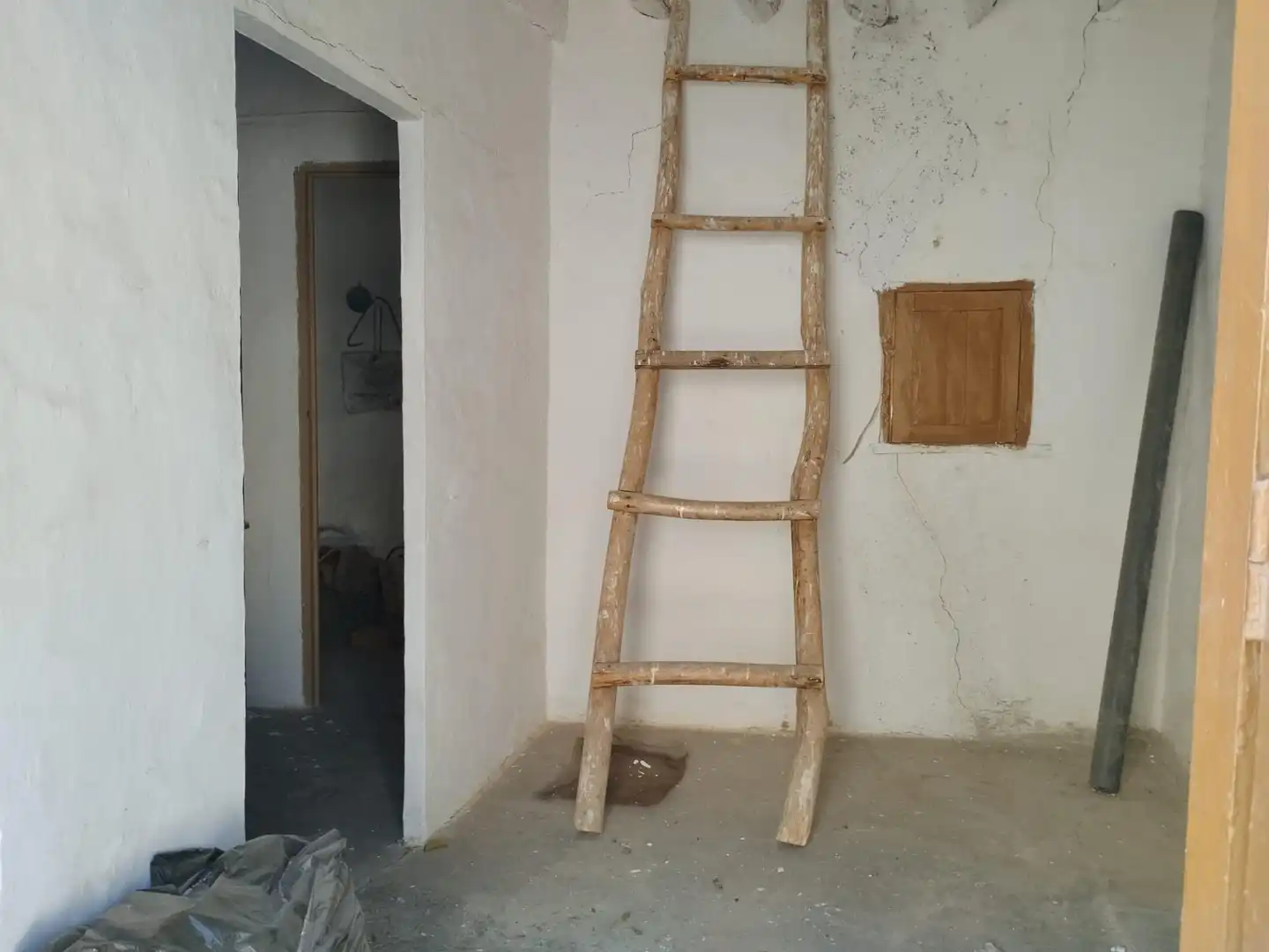 Casa rústica amb terrassa en venda a Calle CEMENTERIO, imagen 58