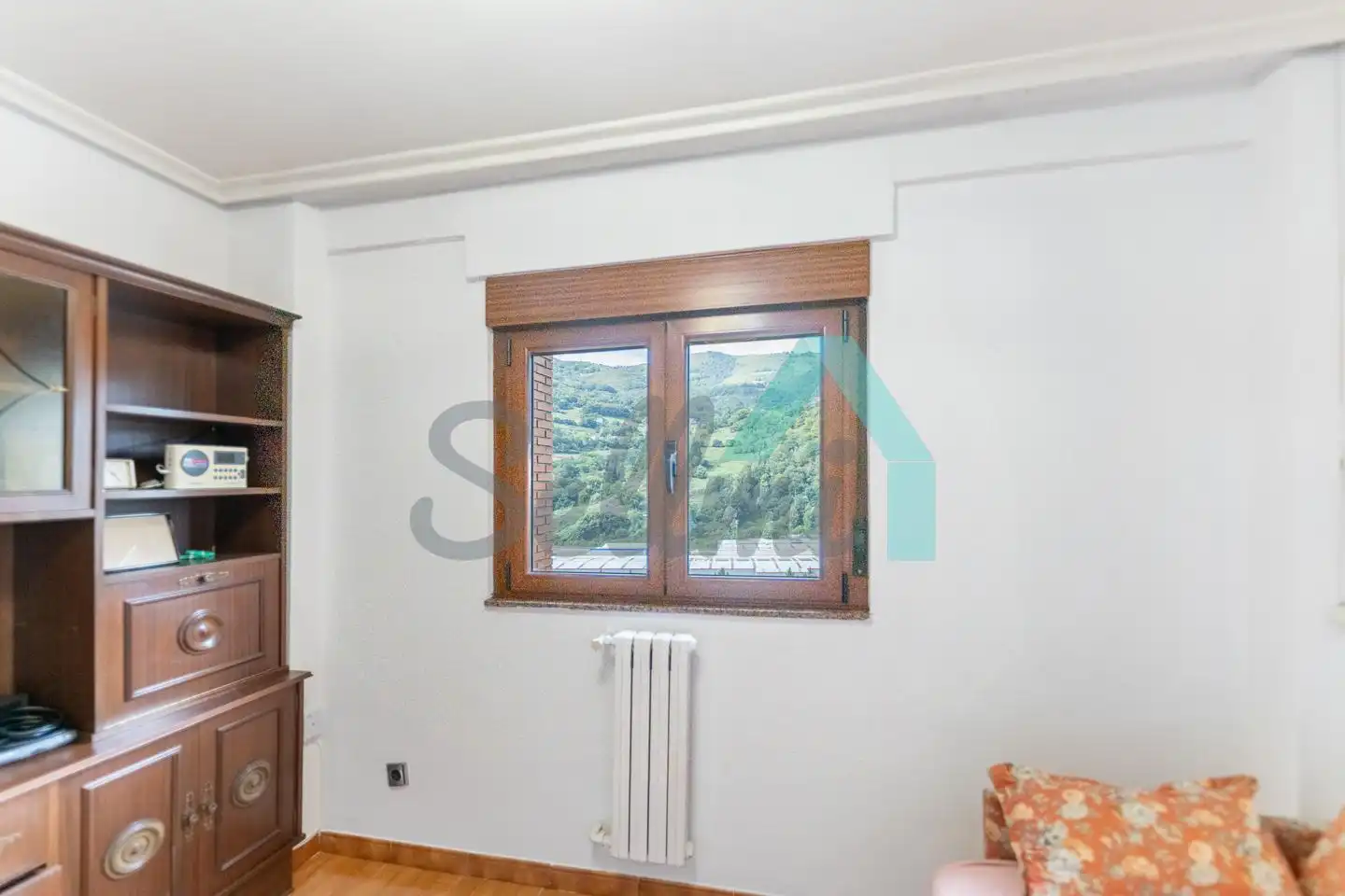 Habitación de Piso de alquiler en Aller con Calefacción, Trastero y Amueblado