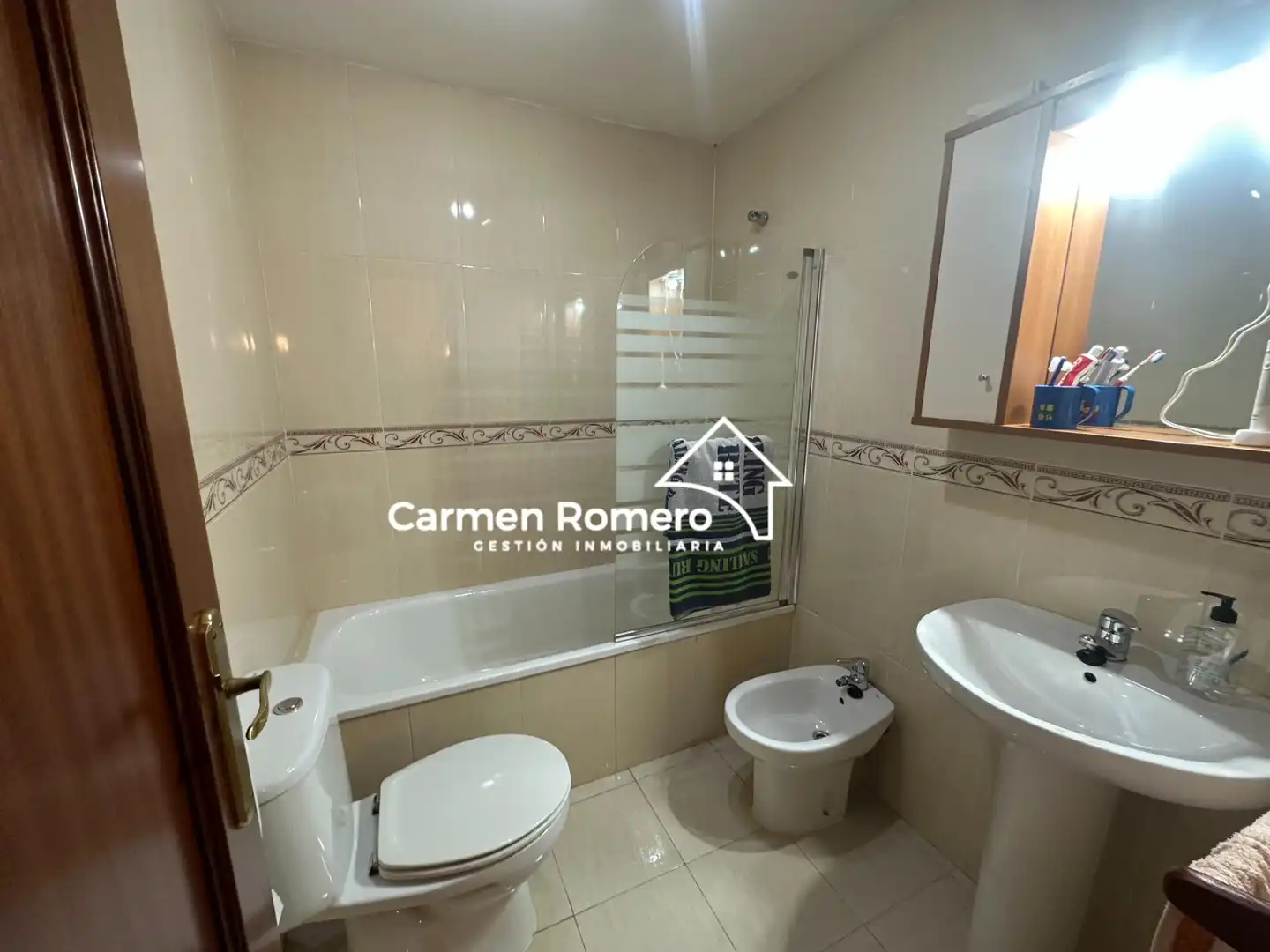 Baño de Casa adosada en venta en Torresmenudas con Calefacción, Jardín privado y Terraza