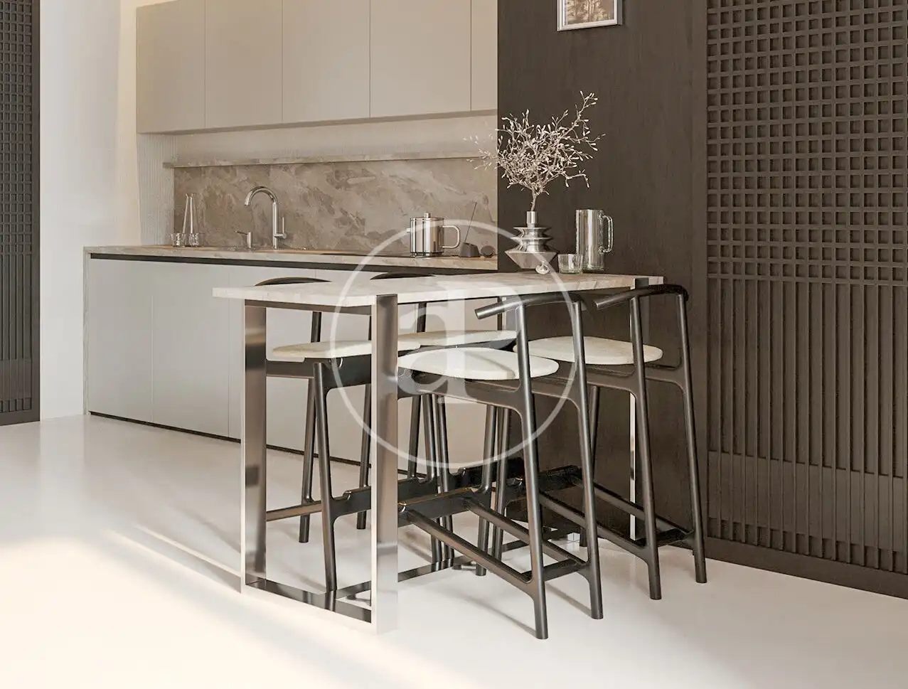 Cocina de Loft en venta en Godella con Aire acondicionado, Calefacción y Jardín privado