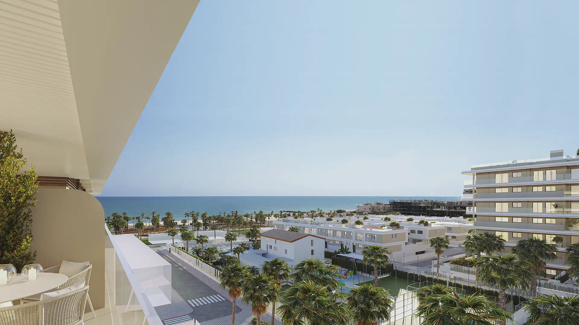 Ático en venta en Camí Santa Elvira, Playa del Puig