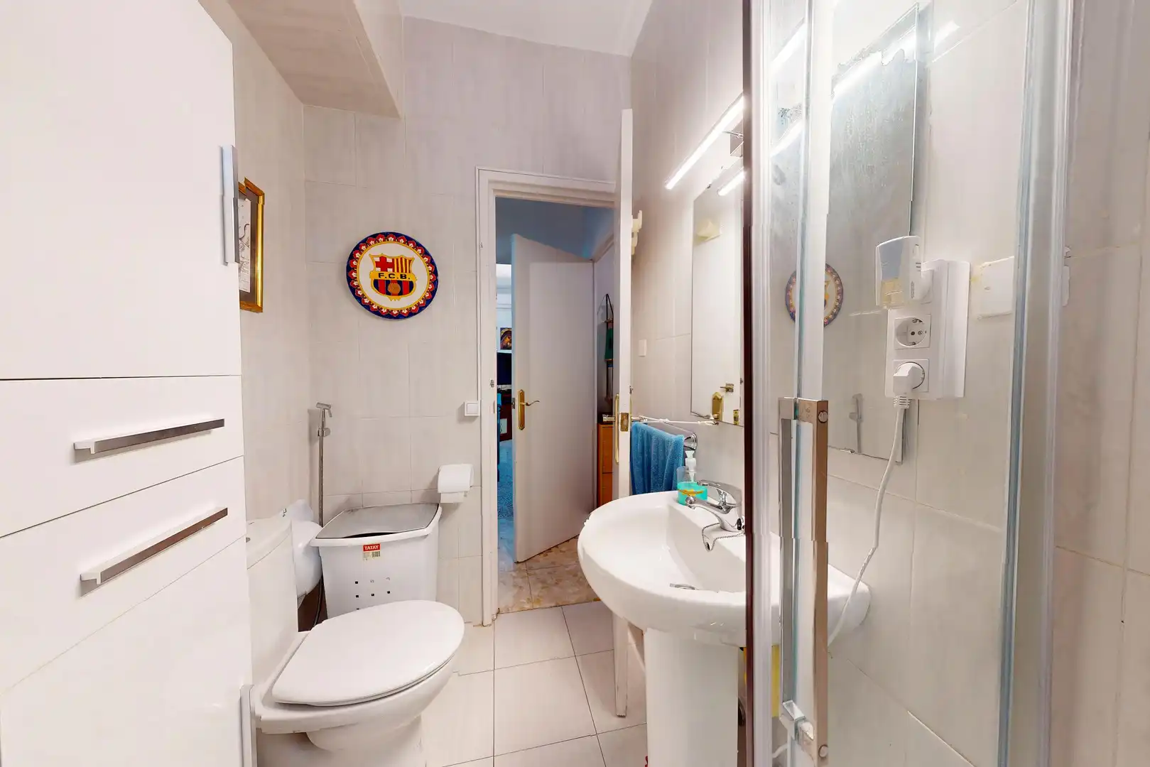 Bany de Apartament en venda en El Puerto de Santa María