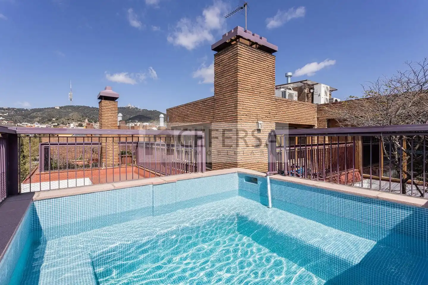 Pis amb piscina en venda a Sarrià - Sant Gervasi, imagen 2
