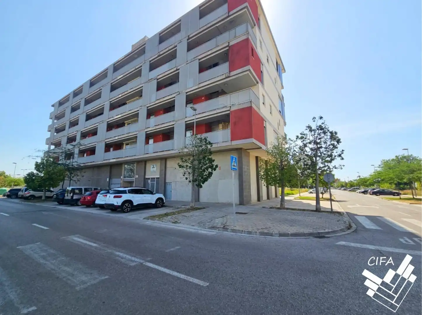 Exterior view of Flat for sale in Vinaròs  with Air Conditioner, Storage room and Balcony