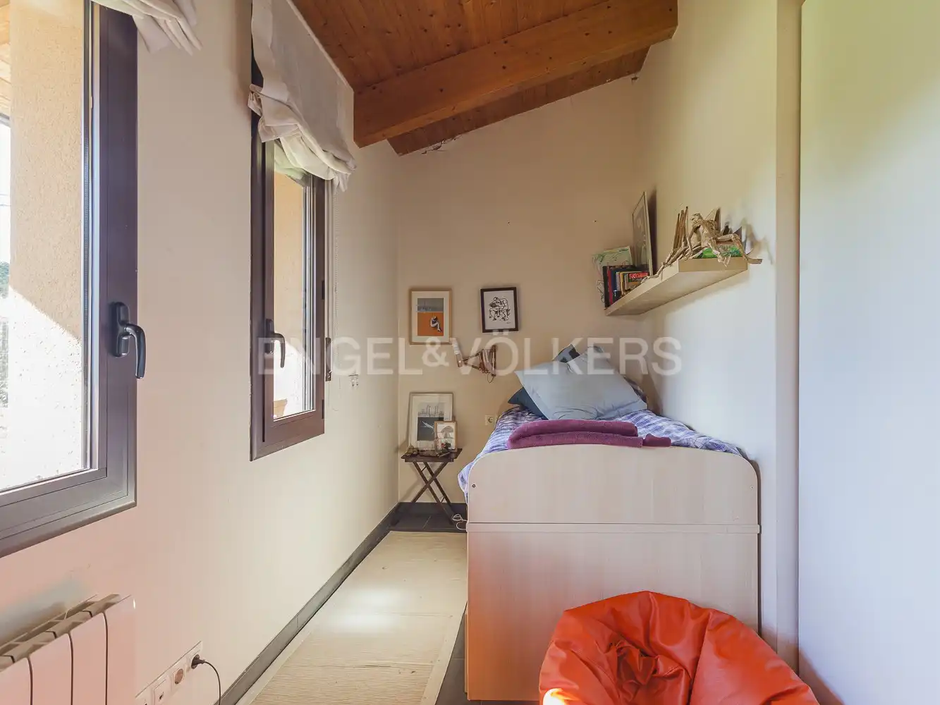 Bedroom of Houses for sale in Castellterçol  with Heating and Private garden