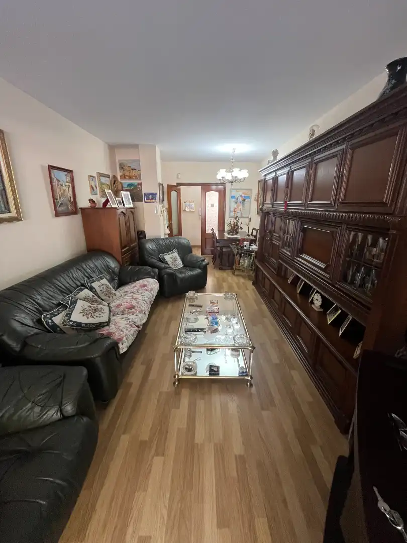 Living room of Ground floor for sale in Cunit  with Heating, Private garden and Parquet flooring