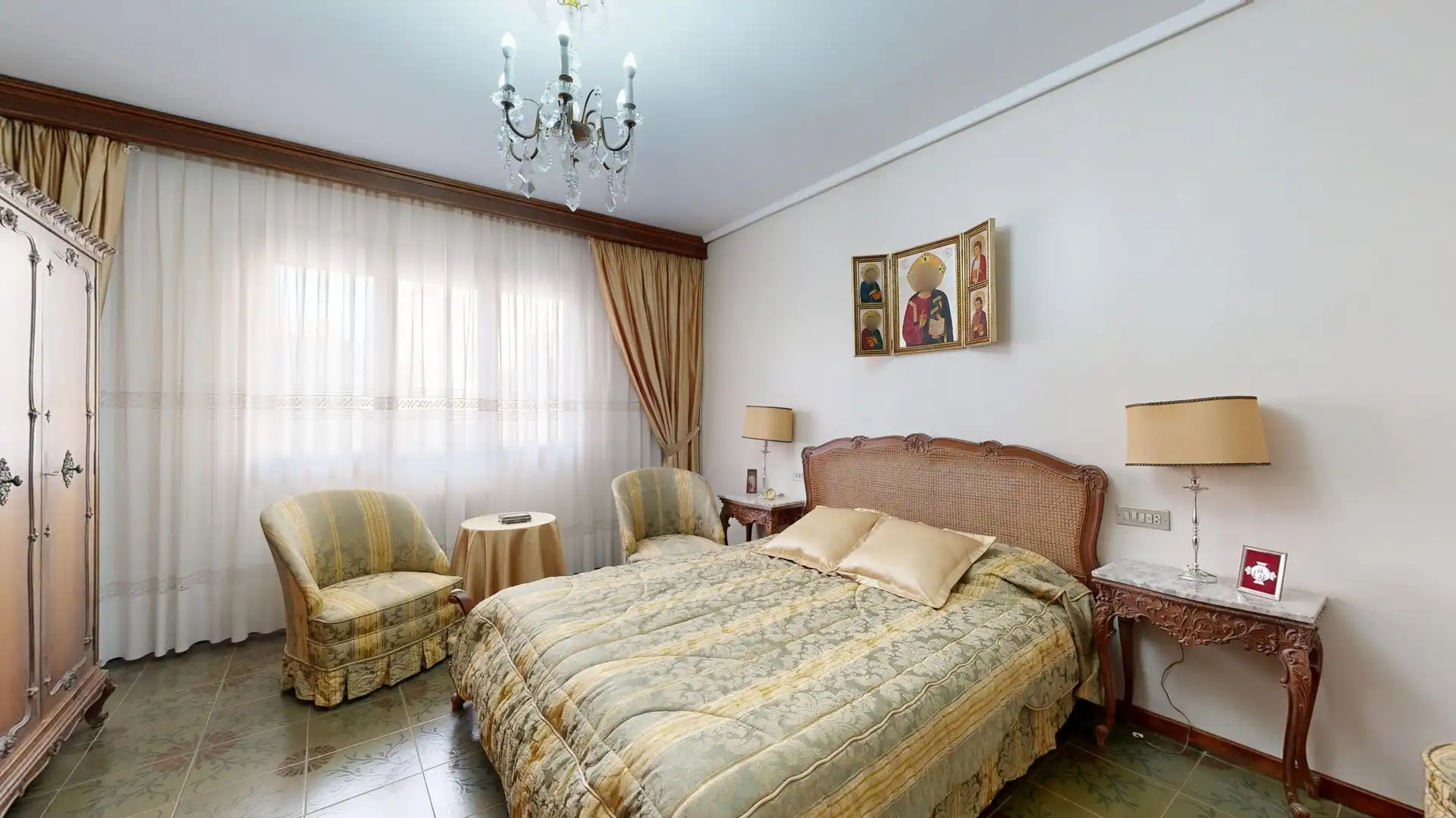 Bedroom of Flat for sale in Vila-real  with Private garden, Terrace and Storage room