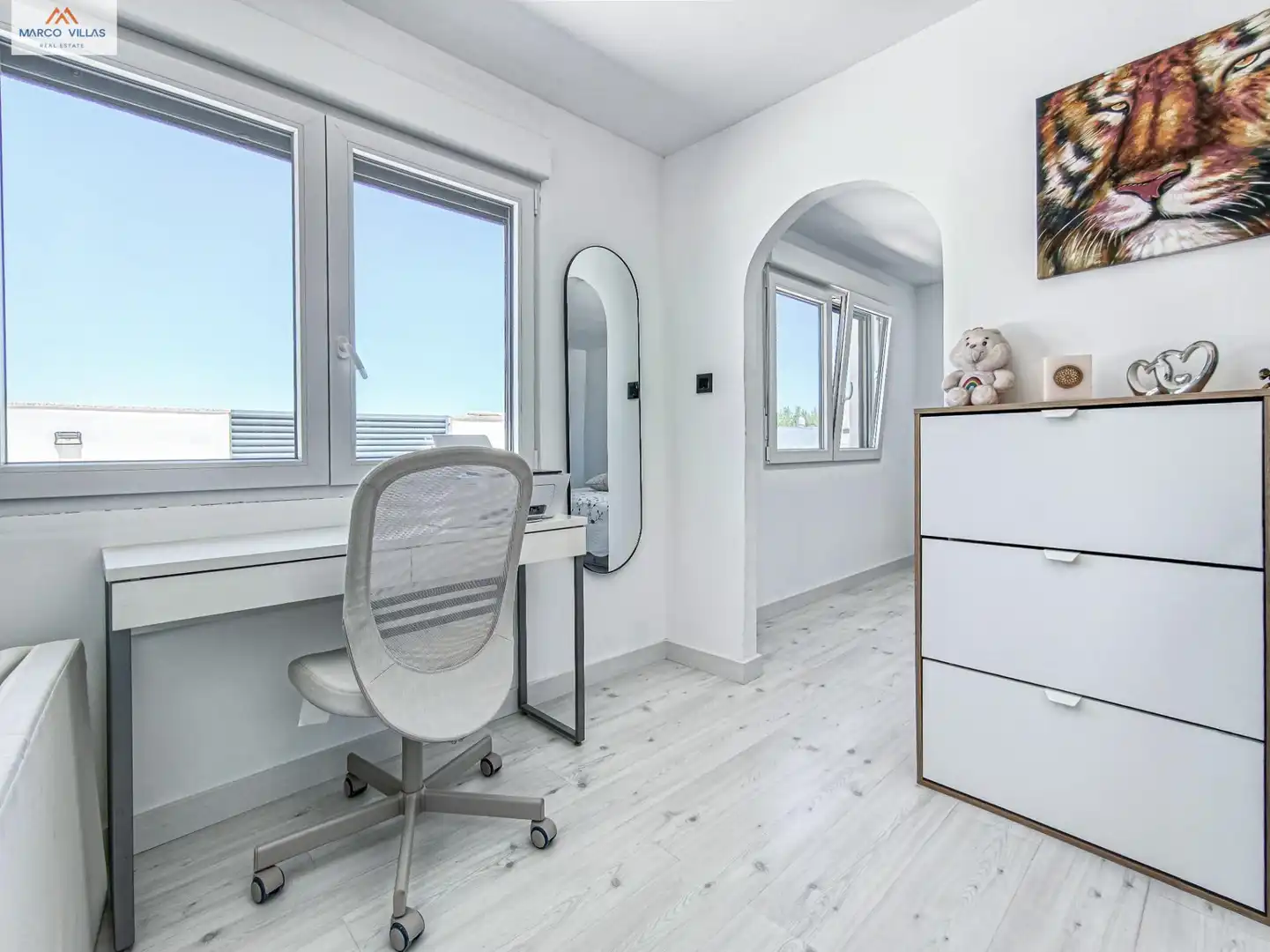 Habitación de Casa o chalet en venta en San Fulgencio con Aire acondicionado, Jardín privado y Piscina