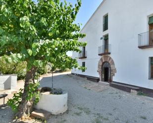 Jardí de Finca rústica en venda en Sant Andreu de la Barca amb Terrassa i Balcó