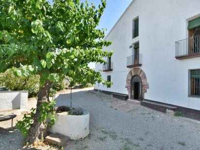 Jardí de Finca rústica en venda en Sant Andreu de la Barca amb Terrassa i Balcó