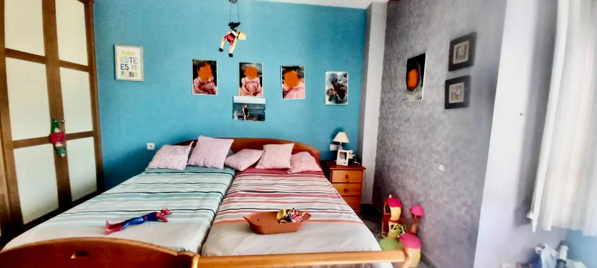 Bedroom of Houses for sale in San Vicente del Raspeig / Sant Vicent del Raspeig  with Heating, Private garden and Terrace