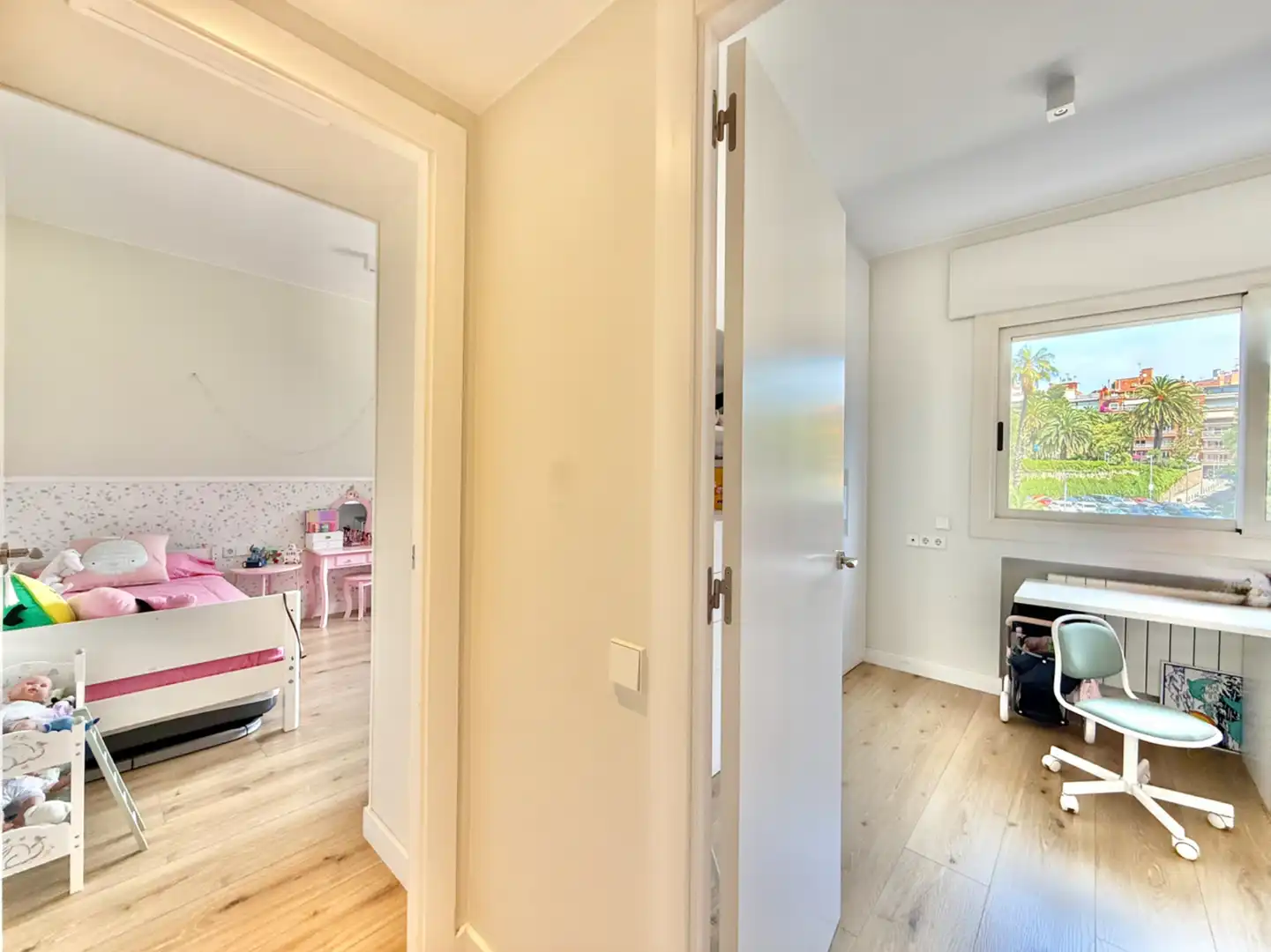 Piso de alquiler en Barcelona con Aire acondicionado, Calefacción y Parquet
